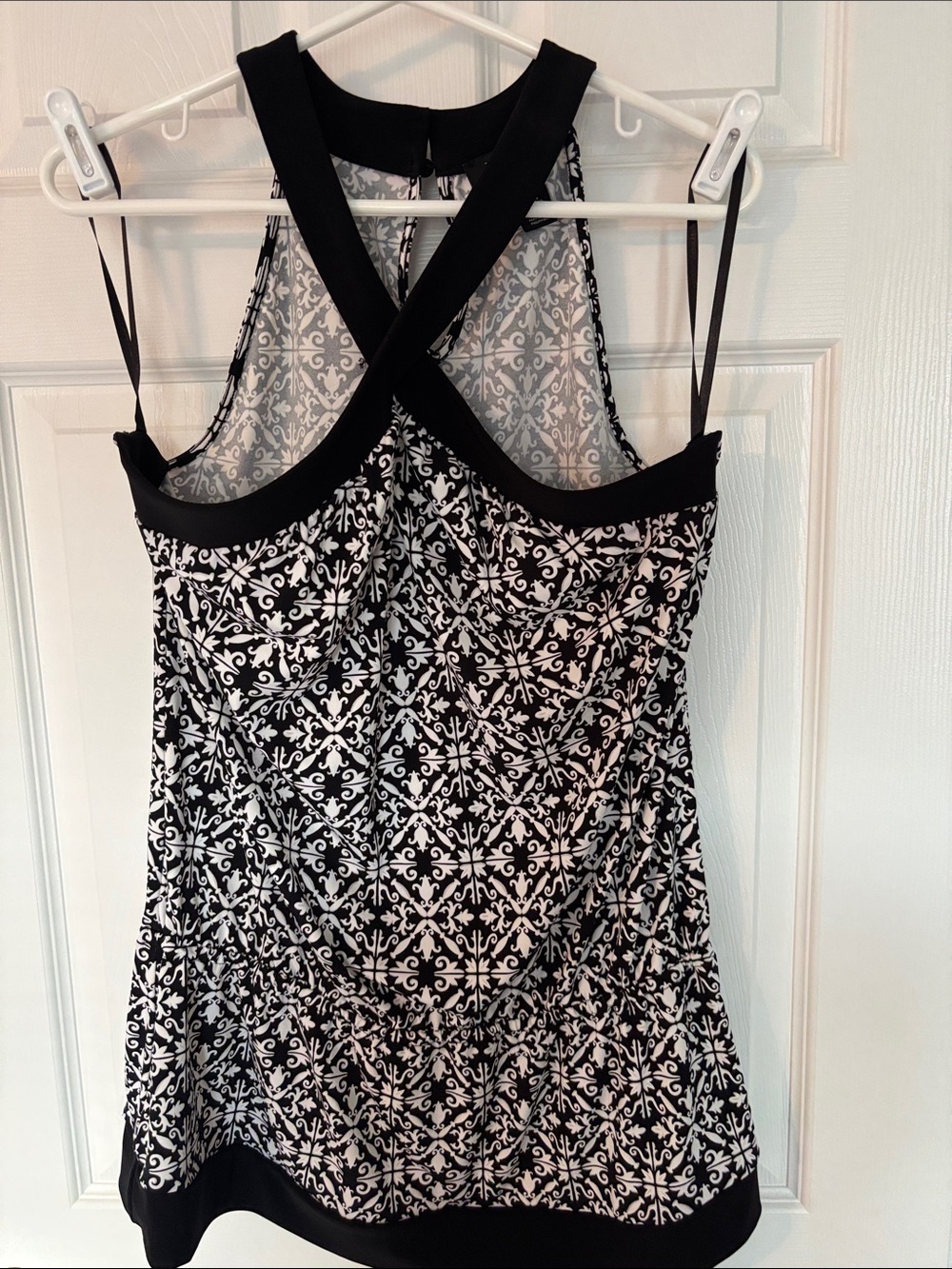 White House Black Market Halter Tunic